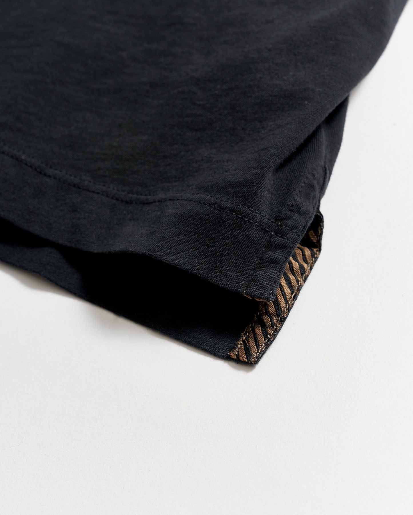 Long Sleeve Pensacola Polo Black Billy Reid
