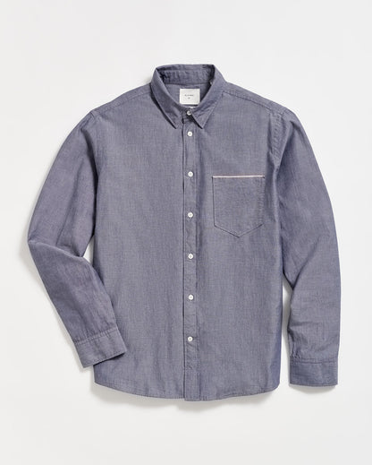 MSL 1-Pocket Shirt Blue Billy Reid