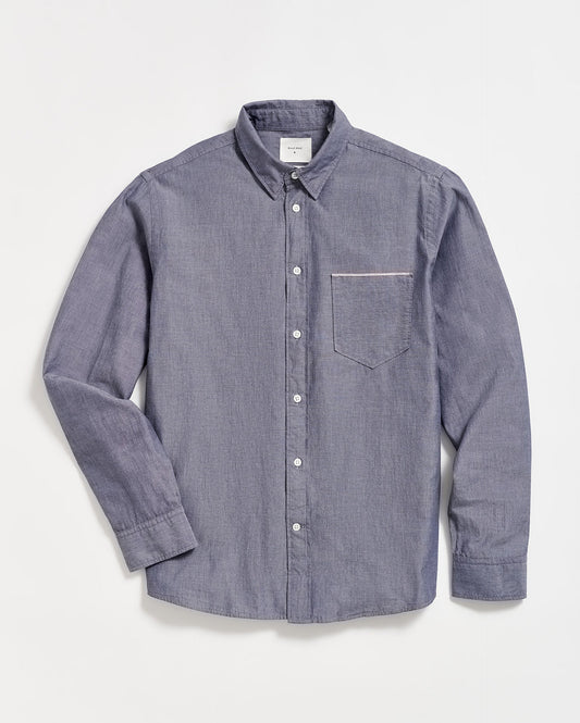MSL 1-Pocket Shirt Blue Billy Reid
