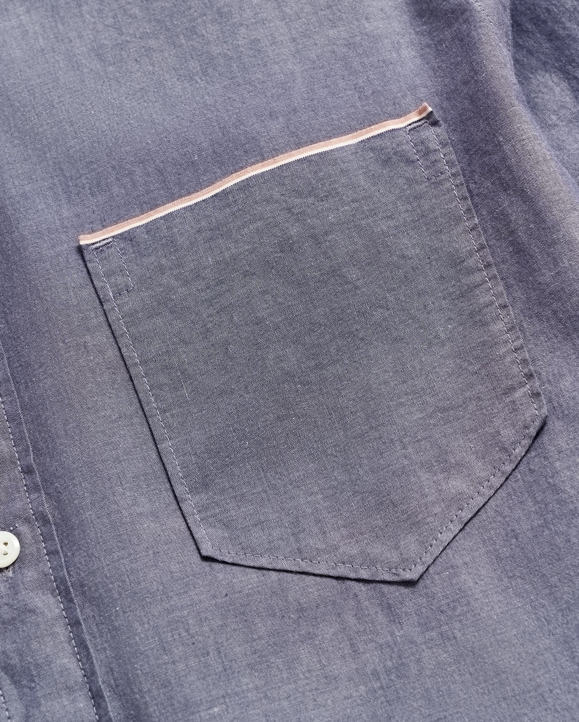 MSL 1-Pocket Shirt Blue Billy Reid