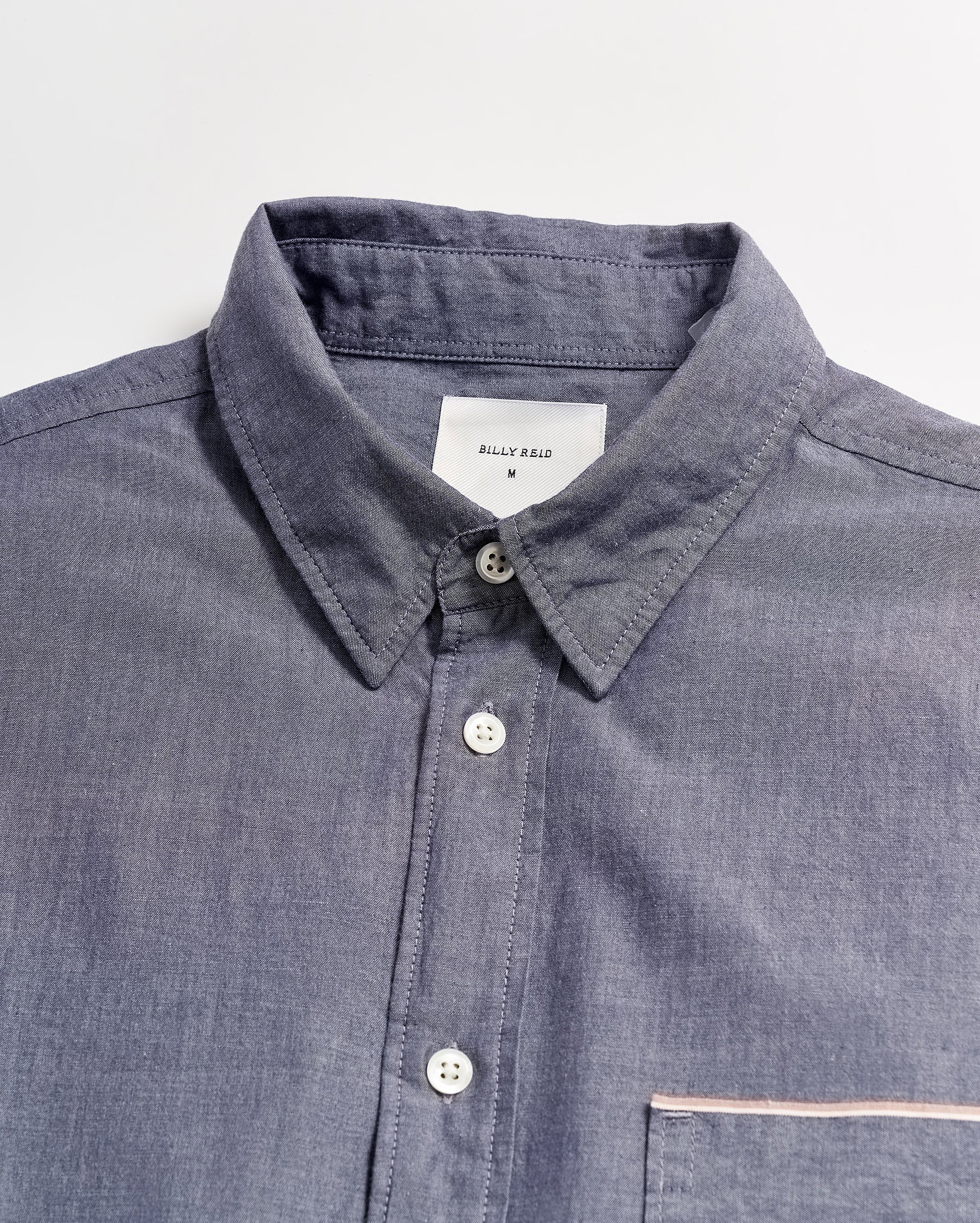 MSL 1-Pocket Shirt Blue Billy Reid