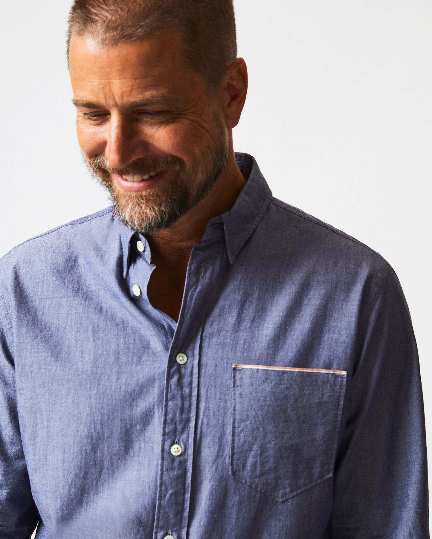 MSL 1-Pocket Shirt Blue Billy Reid