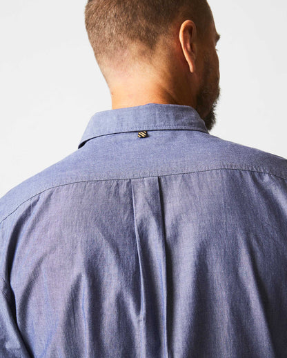 MSL 1-Pocket Shirt Blue Billy Reid