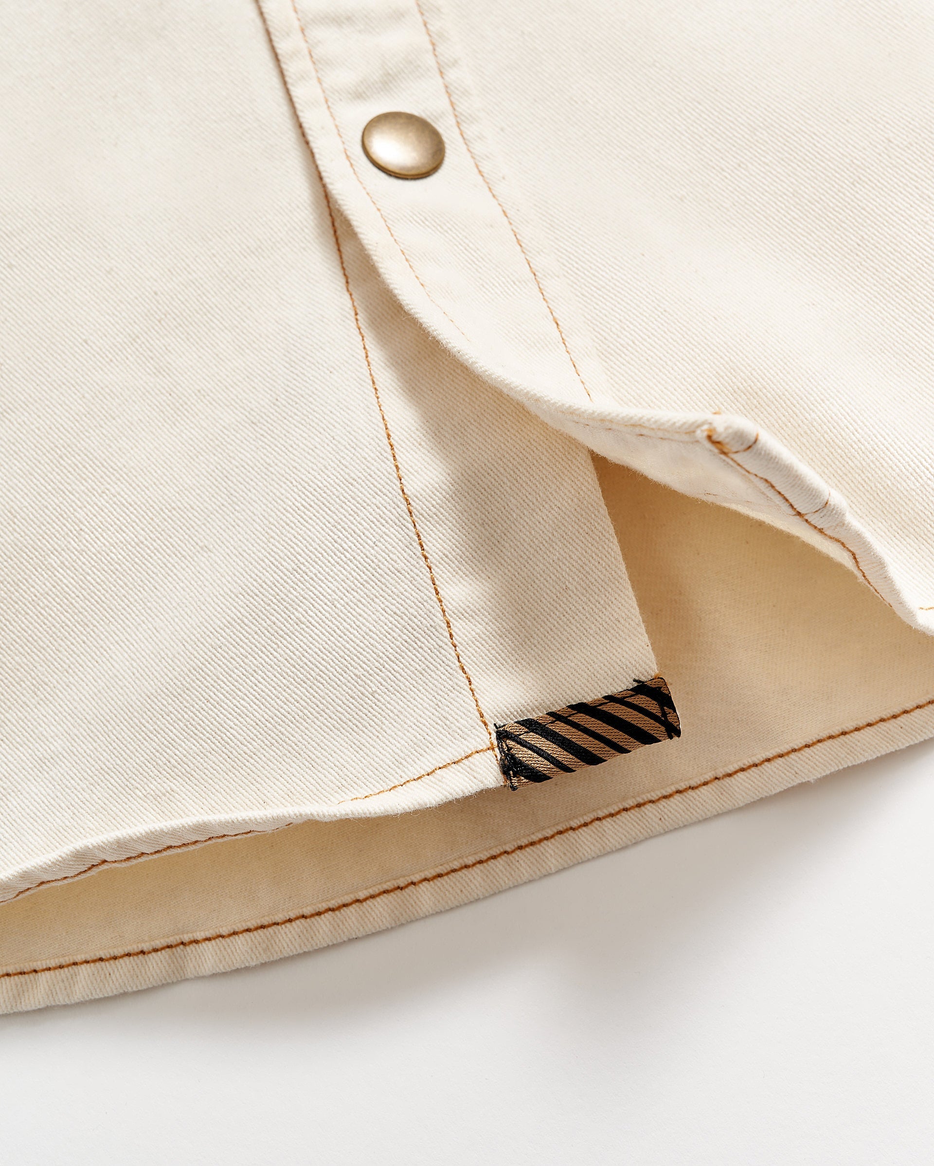 Shoals Twill Shirt Natural Billy Reid
