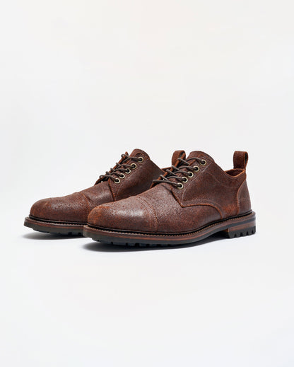 Oak Street X Billy Reid Cap-Toe Trench Oxford Chocolate Billy Reid