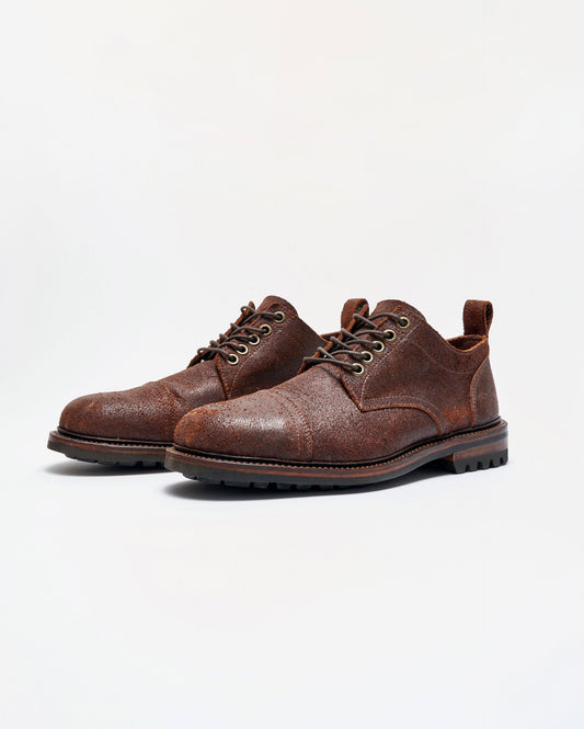 Oak Street X Billy Reid Cap-Toe Trench Oxford Chocolate Billy Reid