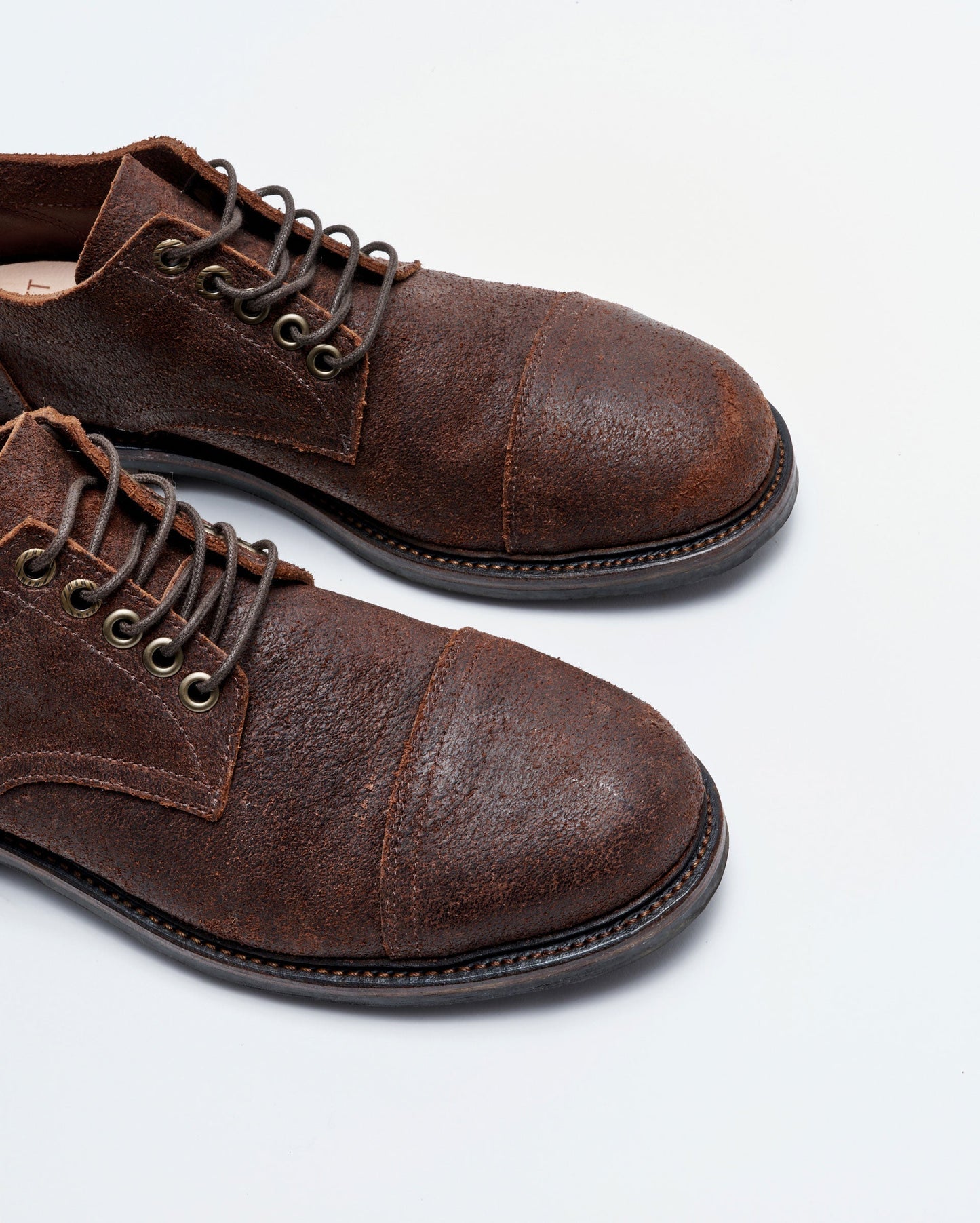 Oak Street X Billy Reid Cap-Toe Trench Oxford Chocolate Billy Reid
