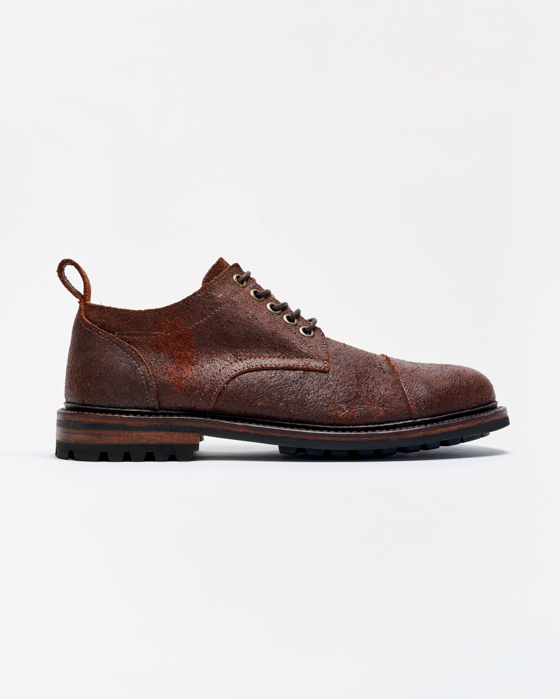 Oak Street X Billy Reid Cap-Toe Trench Oxford Chocolate Billy Reid