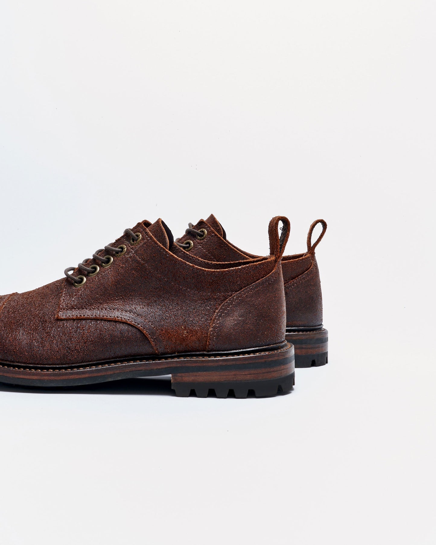 Oak Street X Billy Reid Cap-Toe Trench Oxford Chocolate Billy Reid