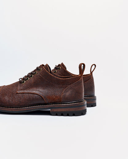 Oak Street X Billy Reid Cap-Toe Trench Oxford Chocolate Billy Reid