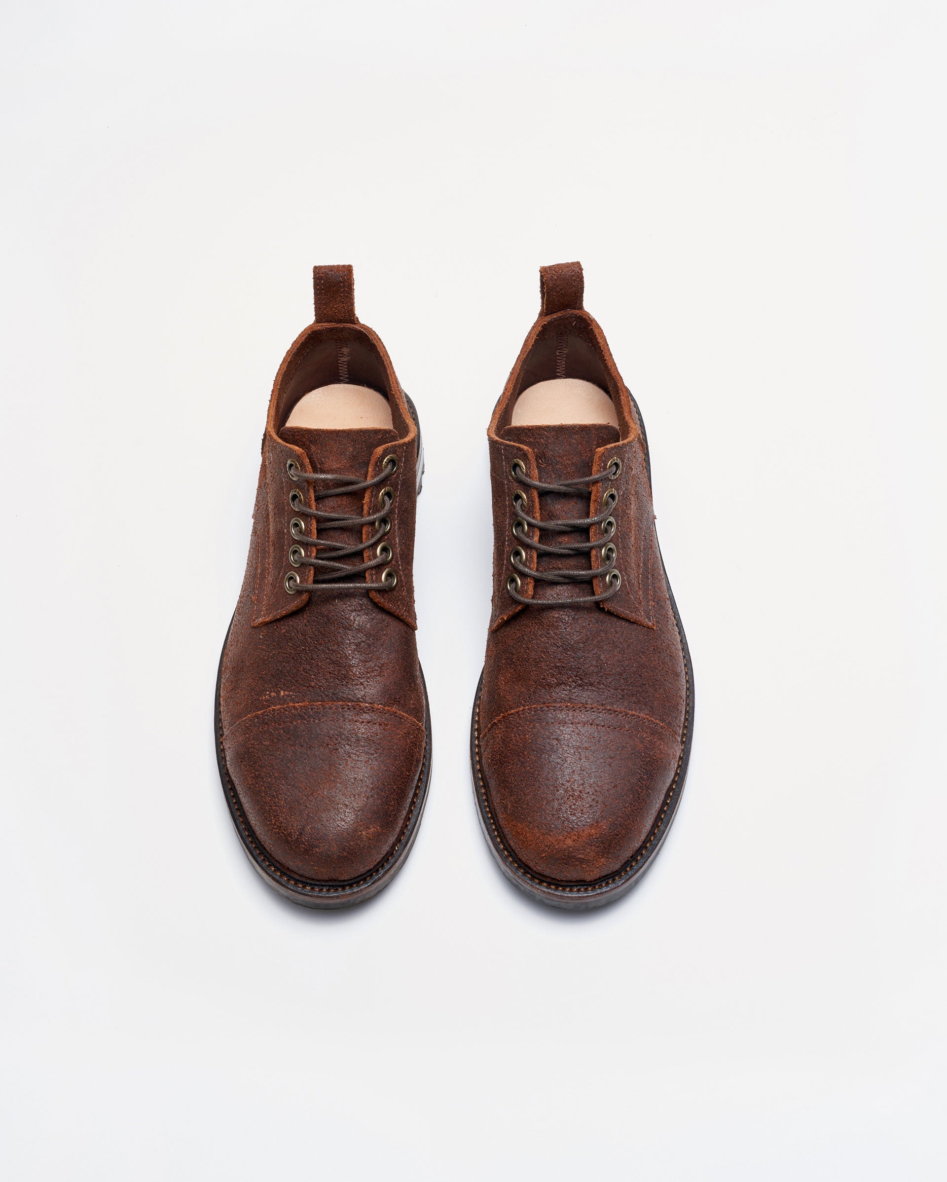 Oak Street X Billy Reid Cap-Toe Trench Oxford Chocolate Billy Reid