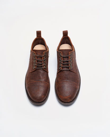 Oak Street X Billy Reid Cap-Toe Trench Oxford Chocolate Billy Reid