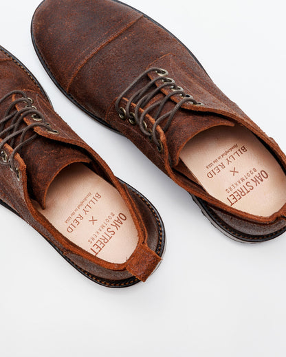 Oak Street X Billy Reid Cap-Toe Trench Oxford Chocolate Billy Reid