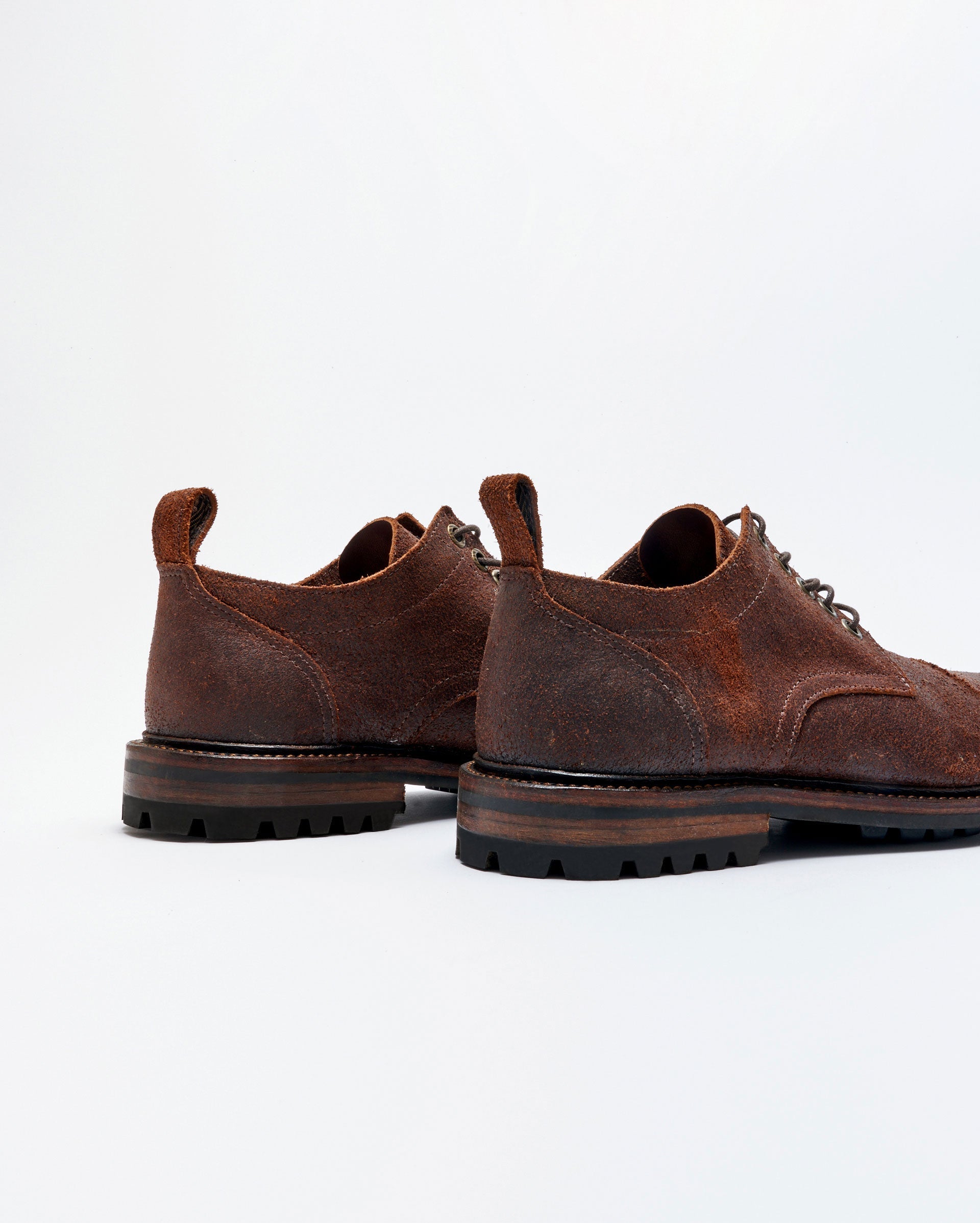Oak Street X Billy Reid Cap-Toe Trench Oxford Chocolate Billy Reid