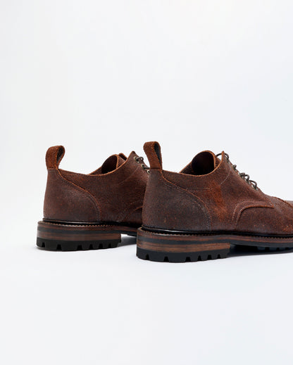 Oak Street X Billy Reid Cap-Toe Trench Oxford Chocolate Billy Reid