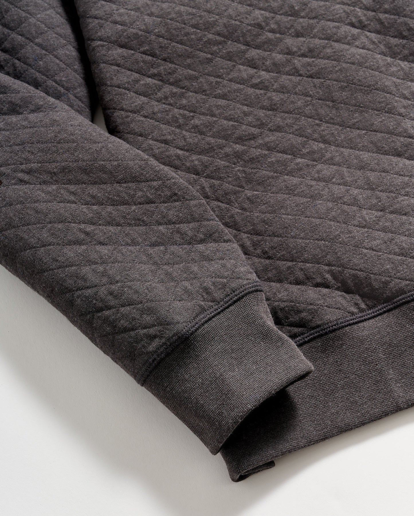 Diamond Quilt Shawl Black Billy Reid