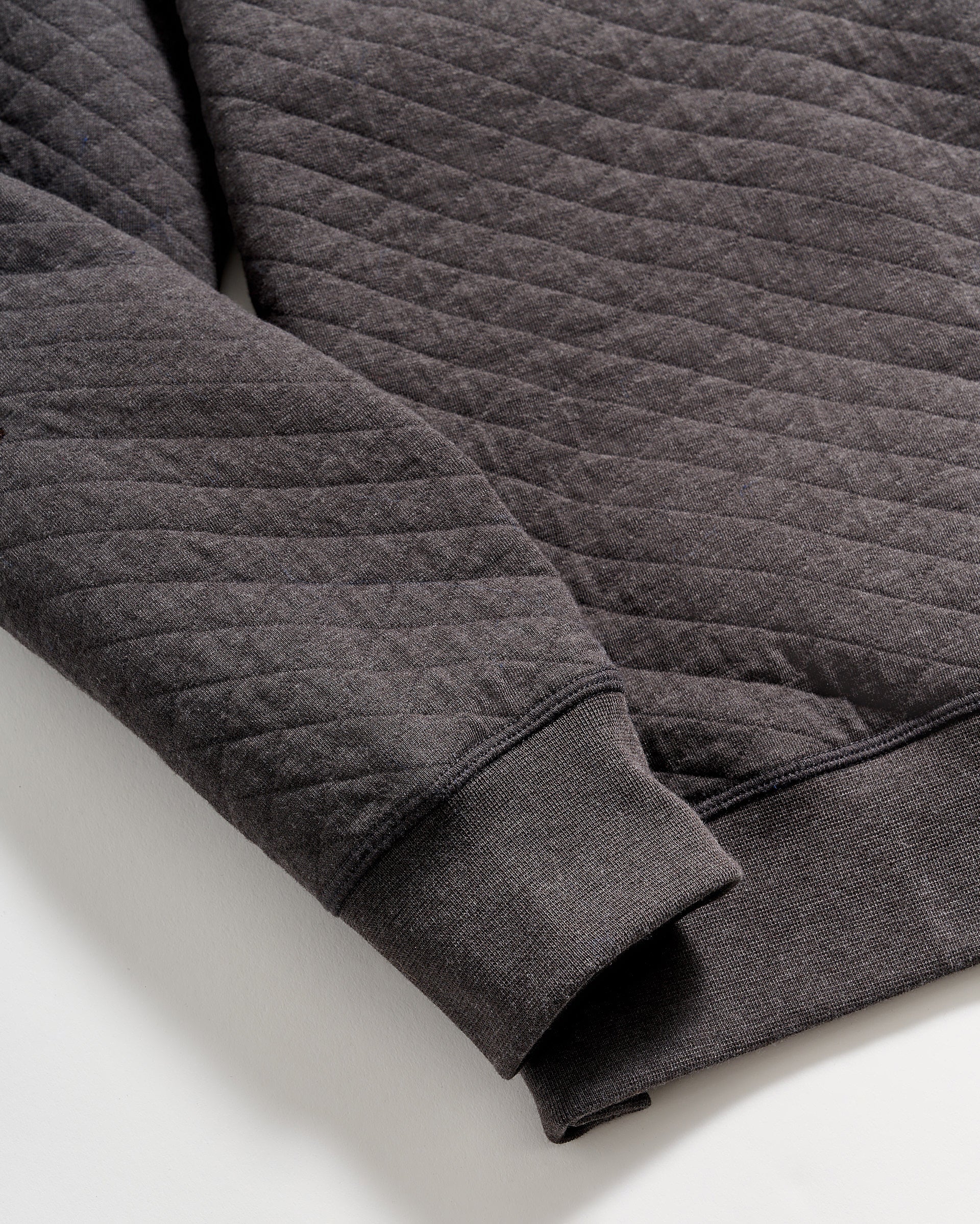 Diamond Quilt Shawl Black Billy Reid