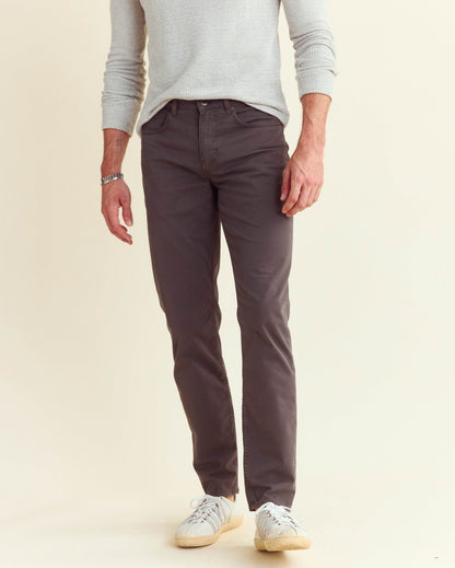 5 Pocket Pant Charcoal Billy Reid