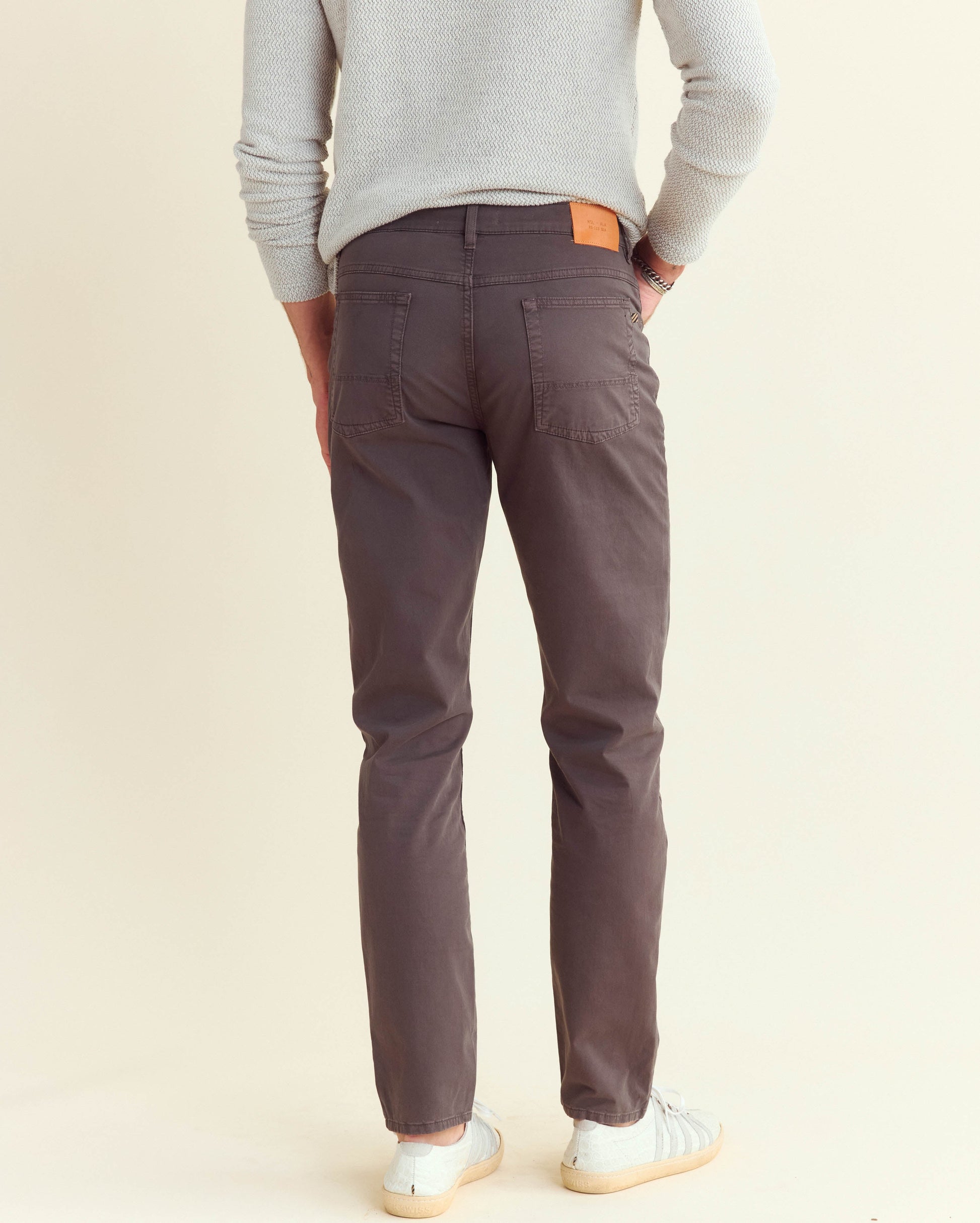 5 Pocket Pant Charcoal Billy Reid