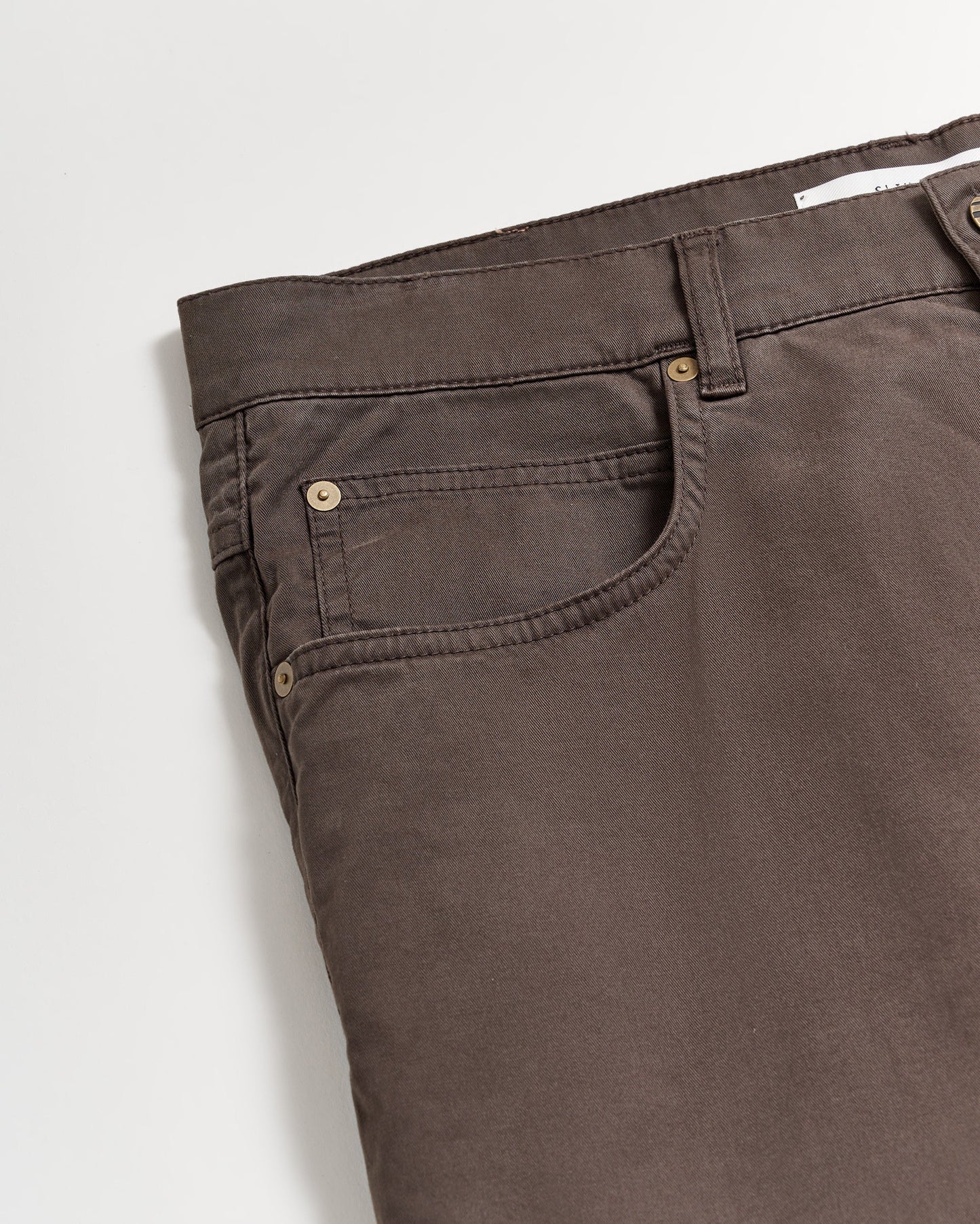 5 Pocket Pant Charcoal Billy Reid