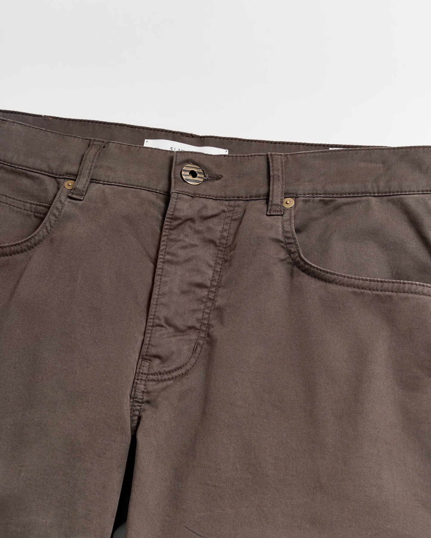 5 Pocket Pant Charcoal Billy Reid