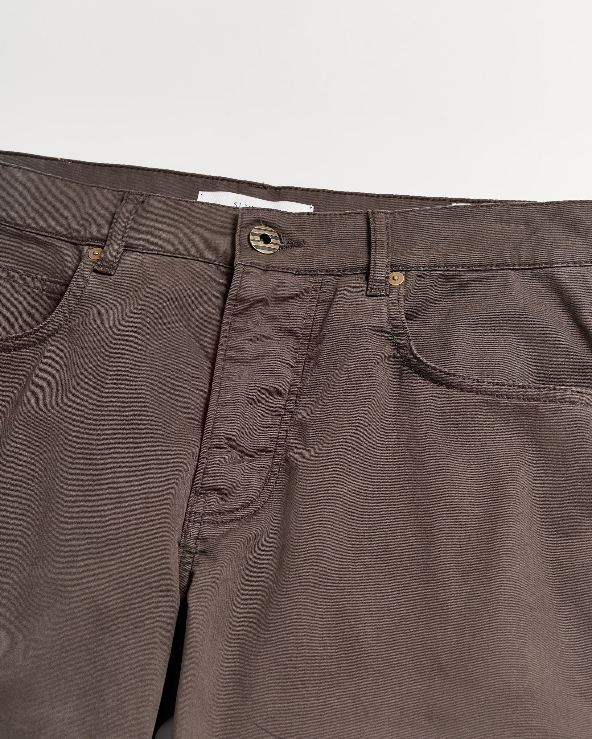 5 Pocket Pant Charcoal Billy Reid