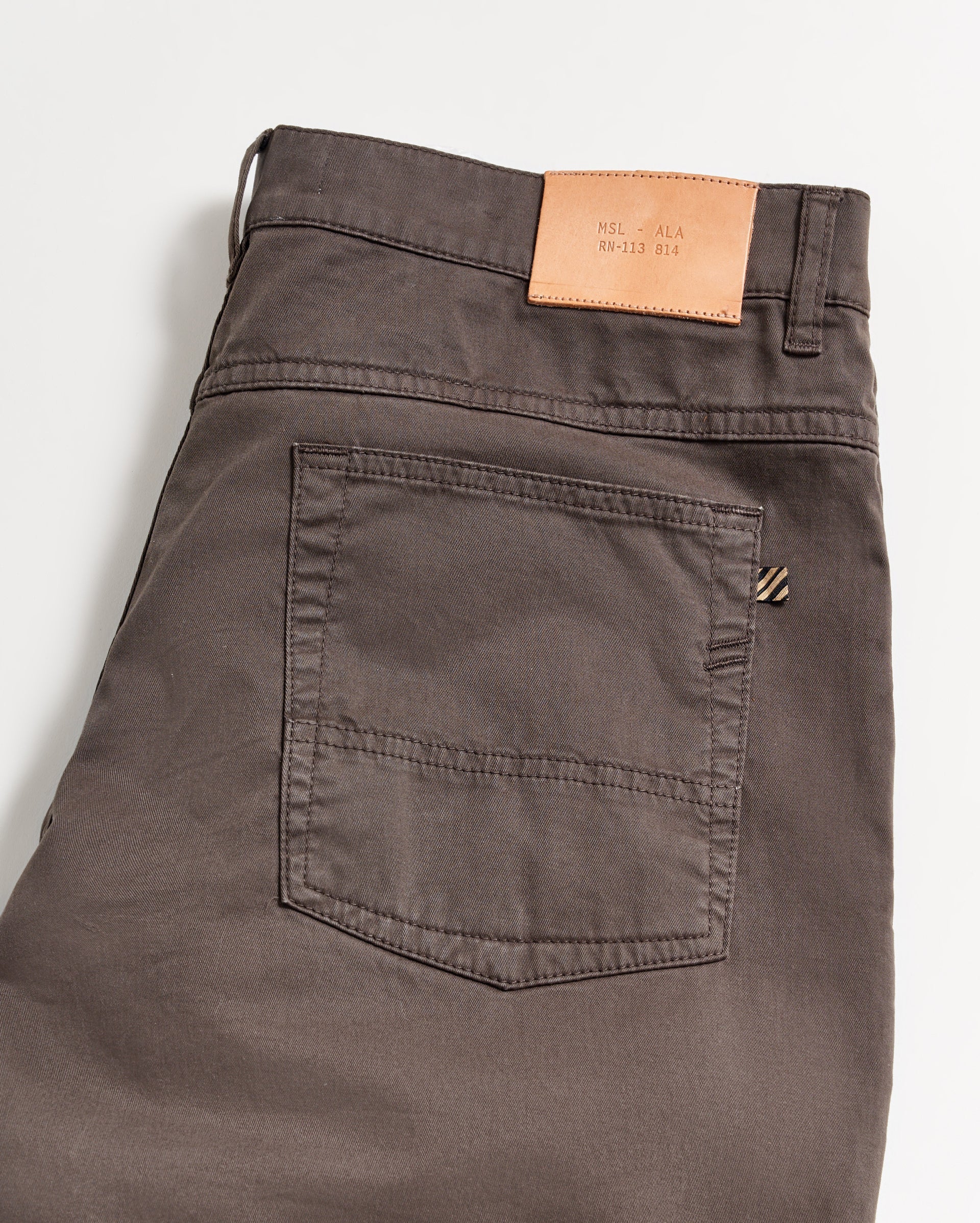 5 Pocket Pant Charcoal Billy Reid