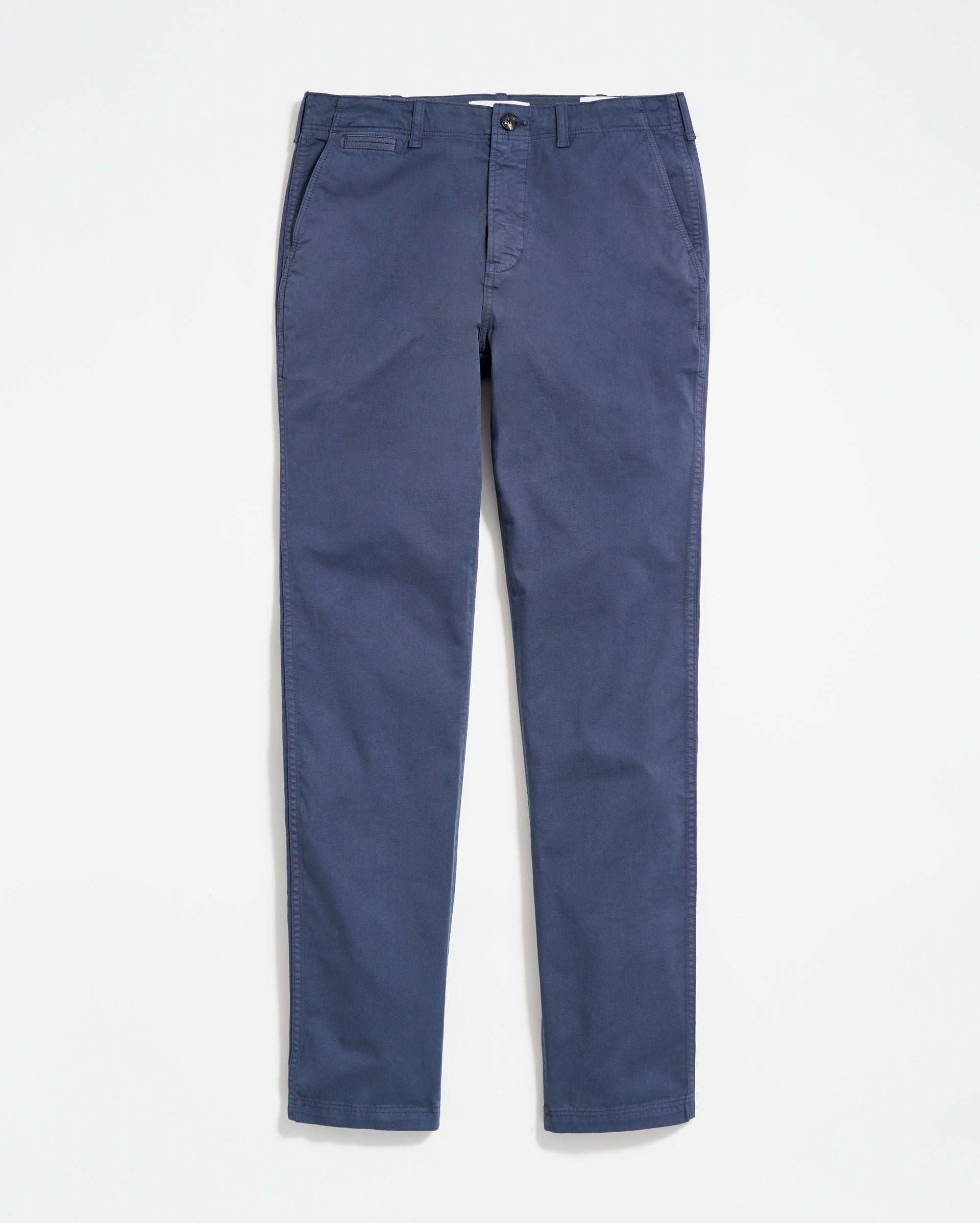Chino Pant Carbon Blue Billy Reid