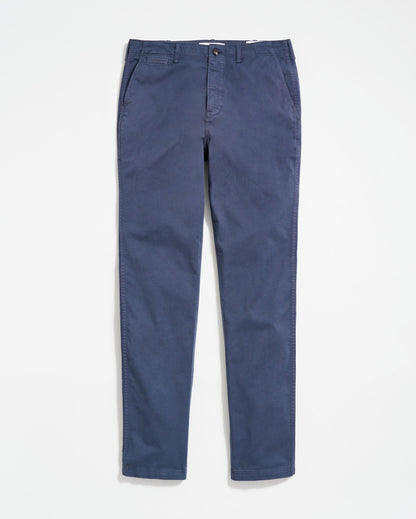 Chino Pant Carbon Blue Billy Reid