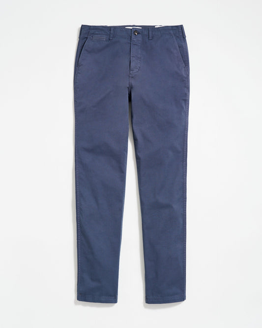 Chino Pant Carbon Blue Billy Reid