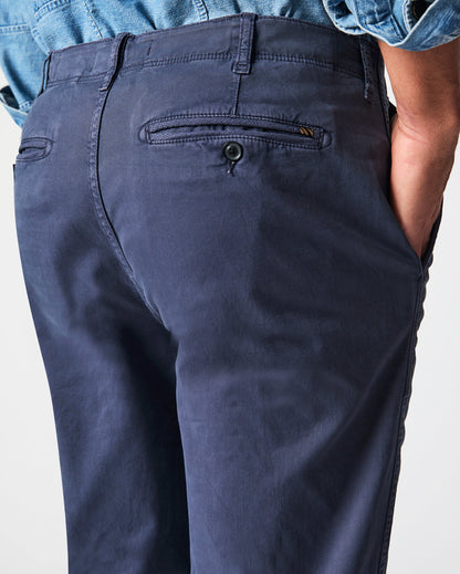 Chino Pant Carbon Blue Billy Reid