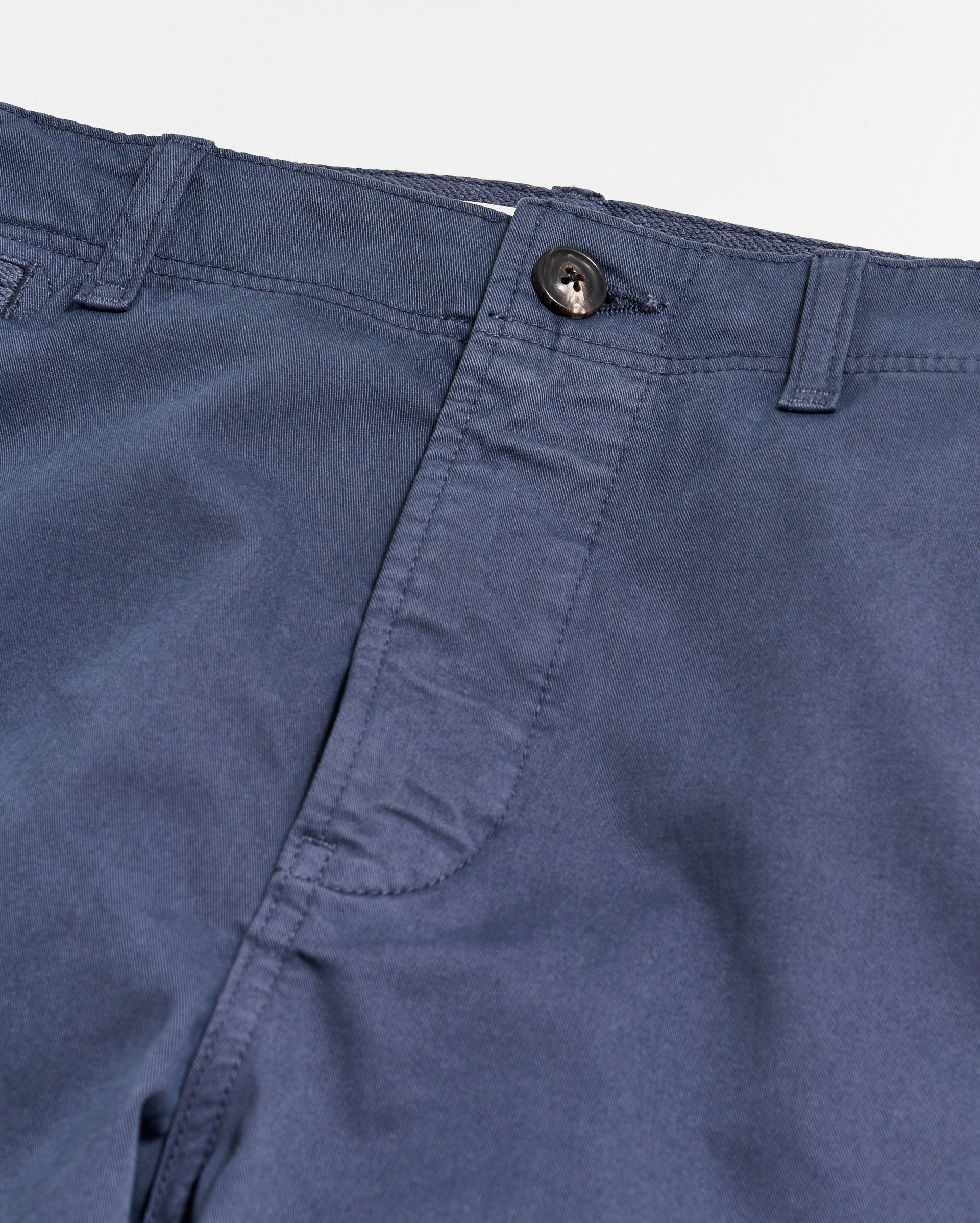 Chino Pant Carbon Blue Billy Reid