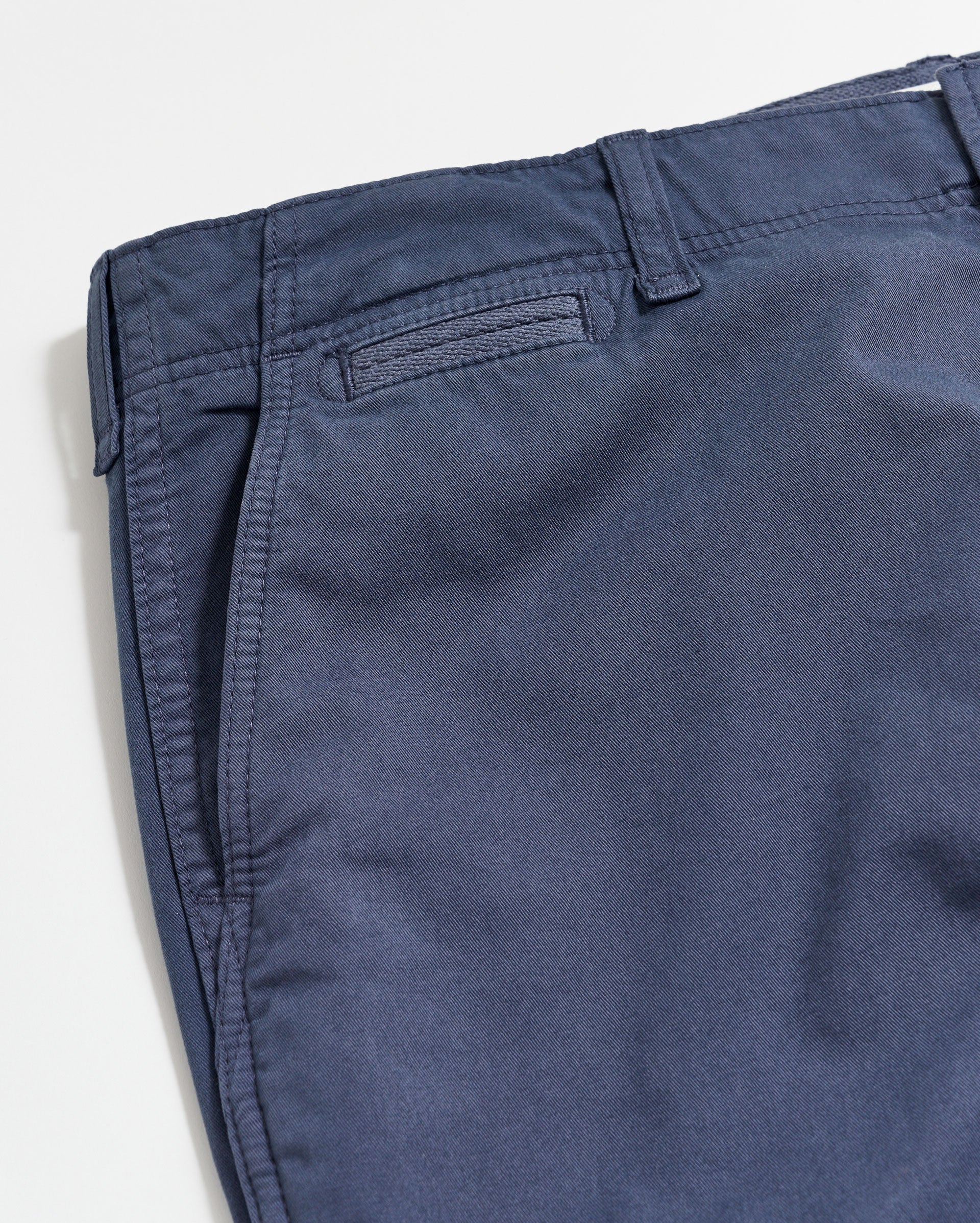Chino Pant Carbon Blue Billy Reid