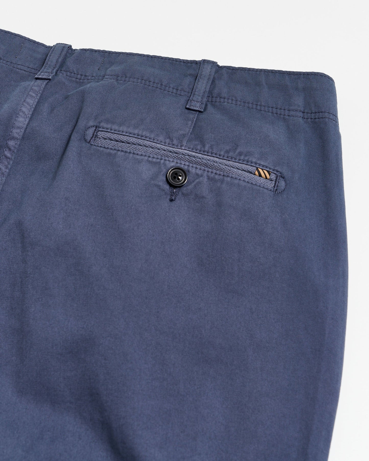 Chino Pant Carbon Blue Billy Reid
