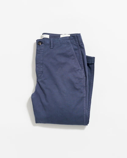 Chino Pant Carbon Blue Billy Reid