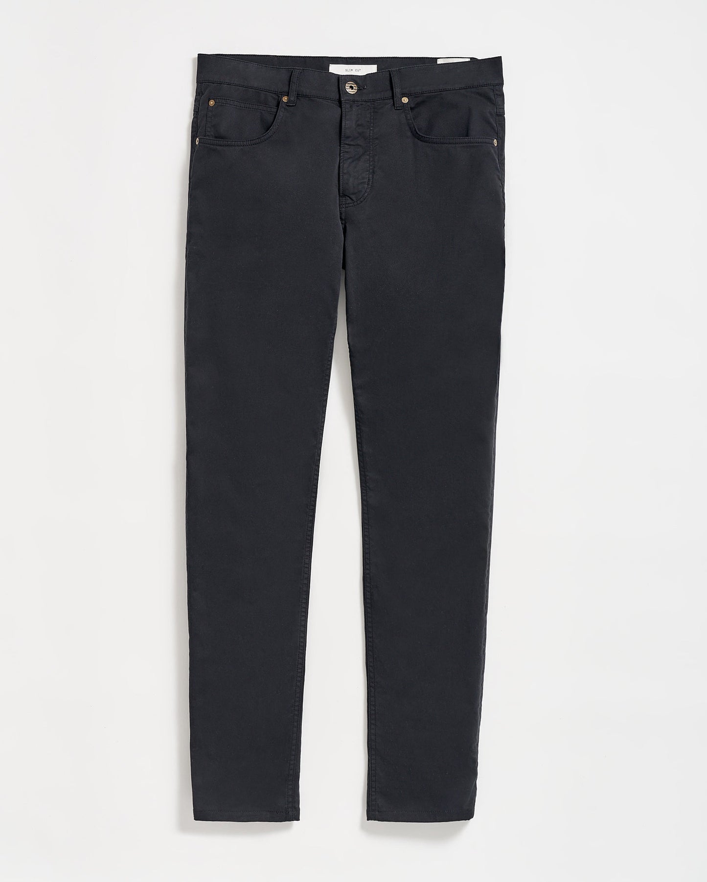 5 Pocket Pant Black Billy Reid