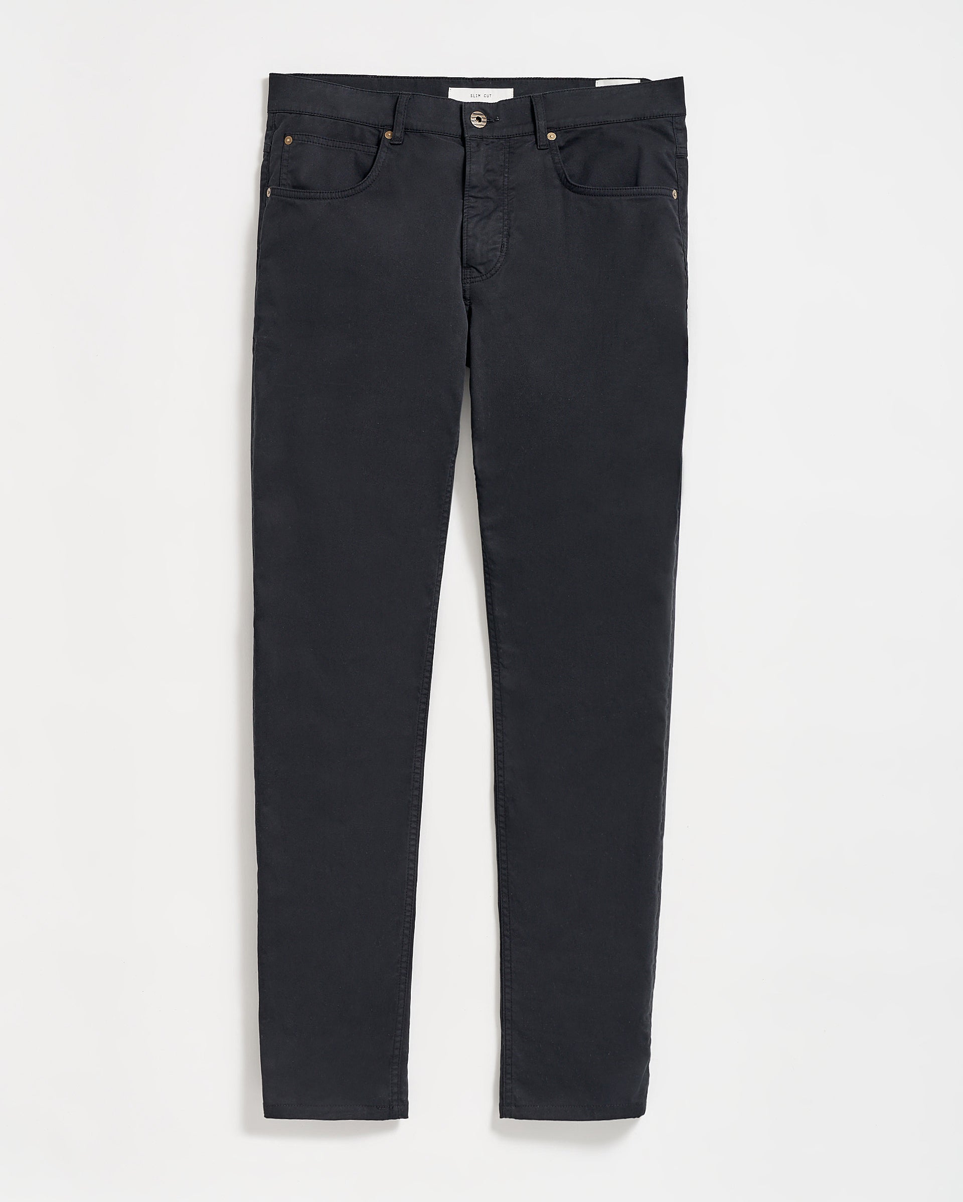 5 Pocket Pant Black Billy Reid