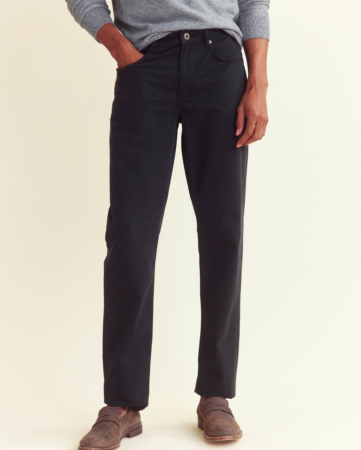 5 Pocket Pant Black Billy Reid