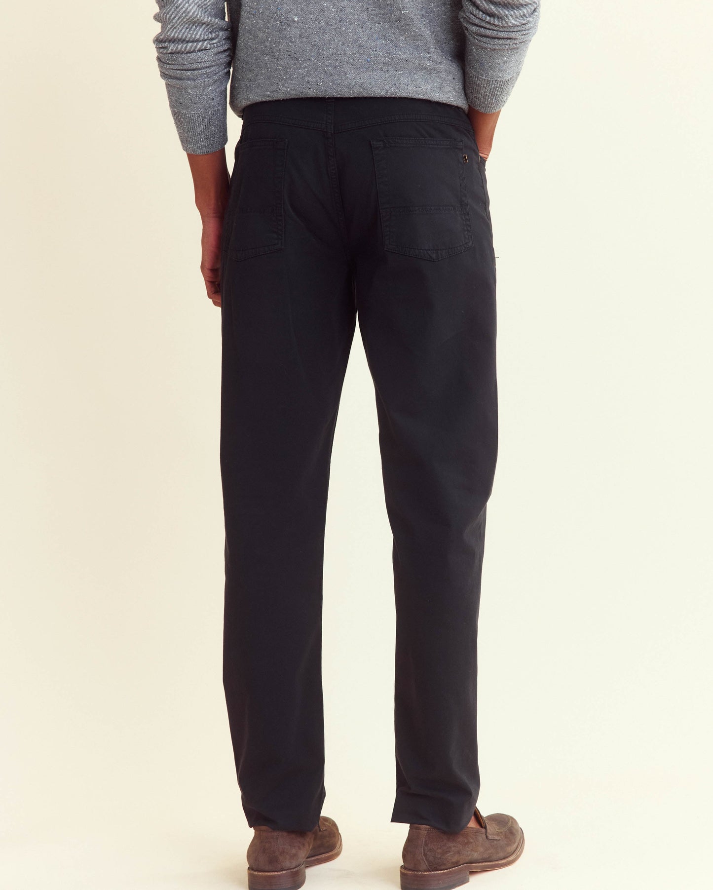 5 Pocket Pant Black Billy Reid