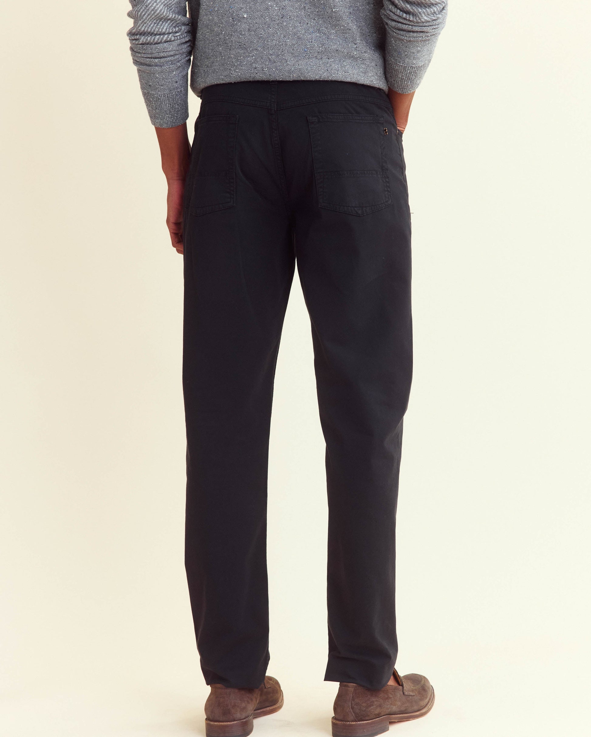 5 Pocket Pant Black Billy Reid