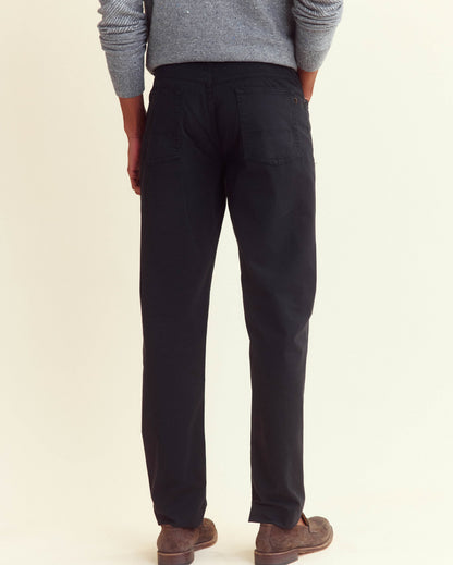 5 Pocket Pant Black Billy Reid