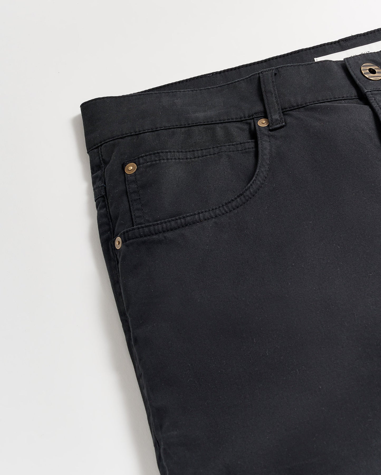 5 Pocket Pant Black Billy Reid