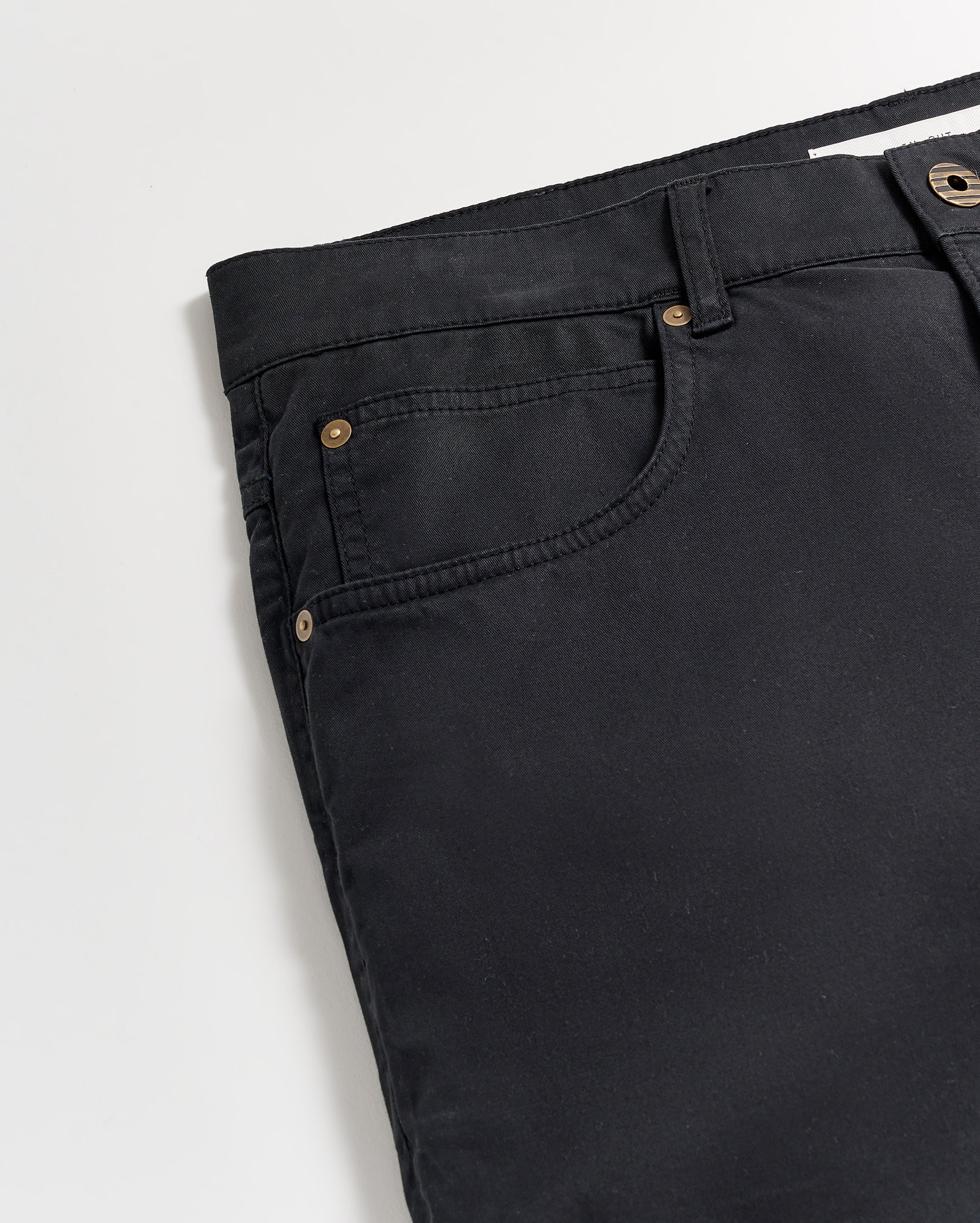 5 Pocket Pant Black Billy Reid
