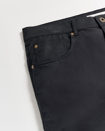 5 Pocket Pant Black Billy Reid