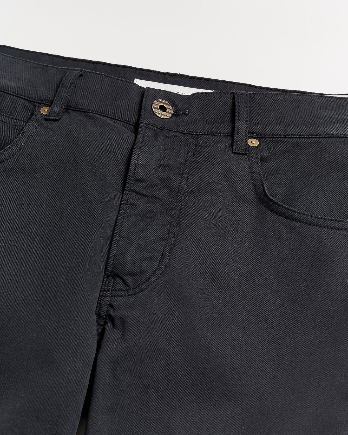 5 Pocket Pant Black Billy Reid