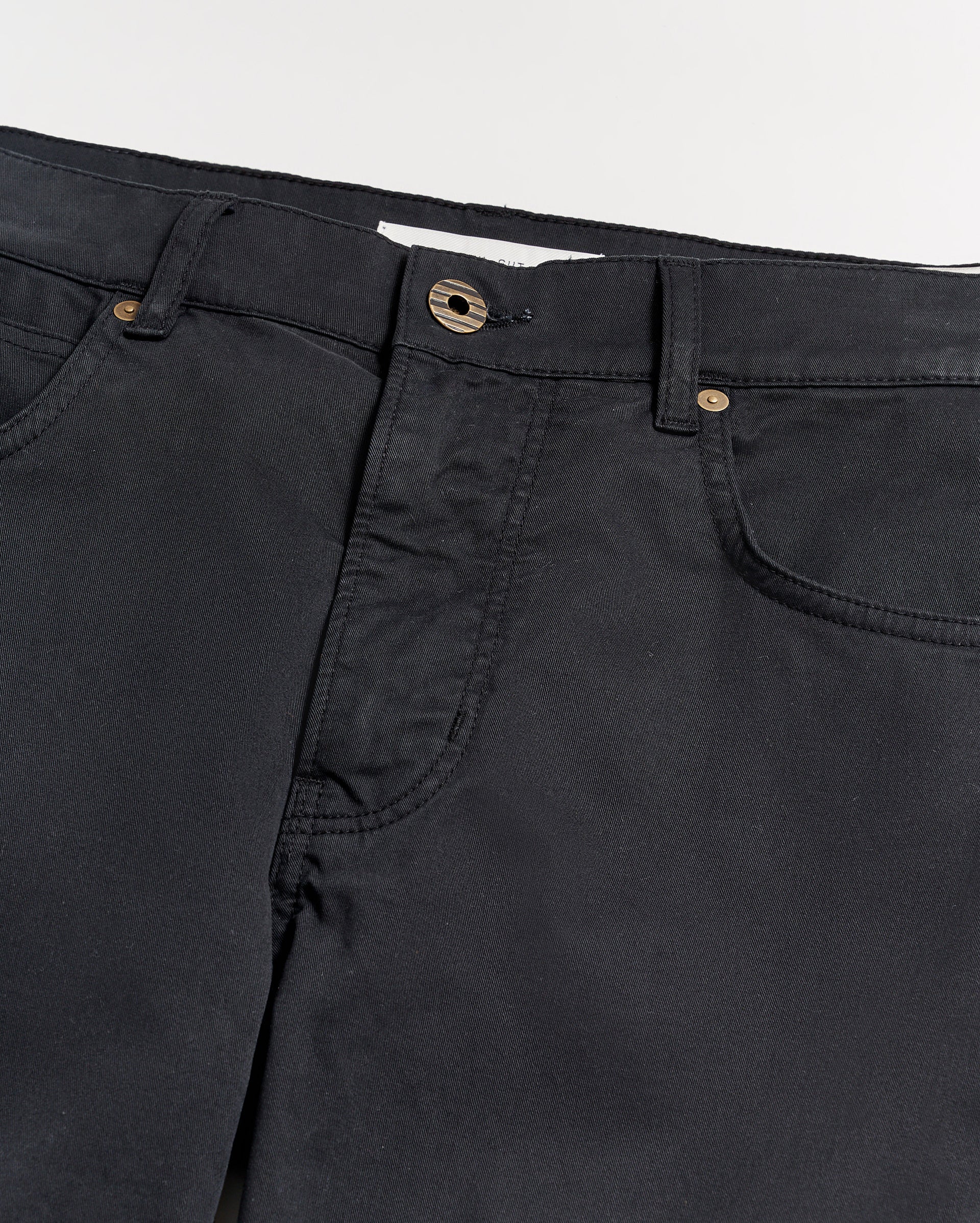 5 Pocket Pant Black Billy Reid