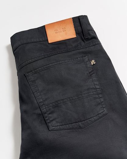 5 Pocket Pant Black Billy Reid