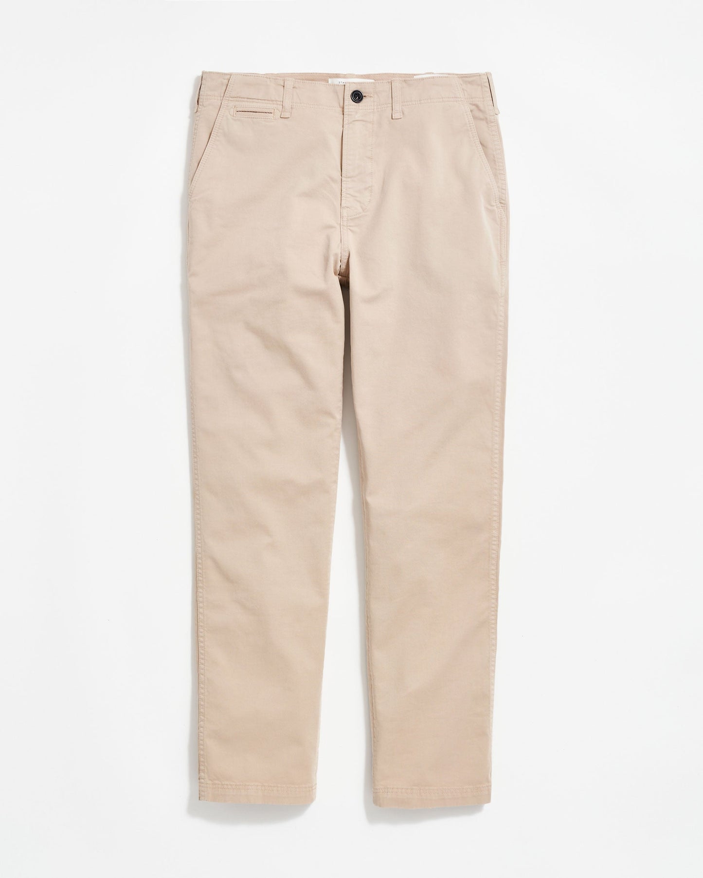 Chino Pant Khaki Billy Reid