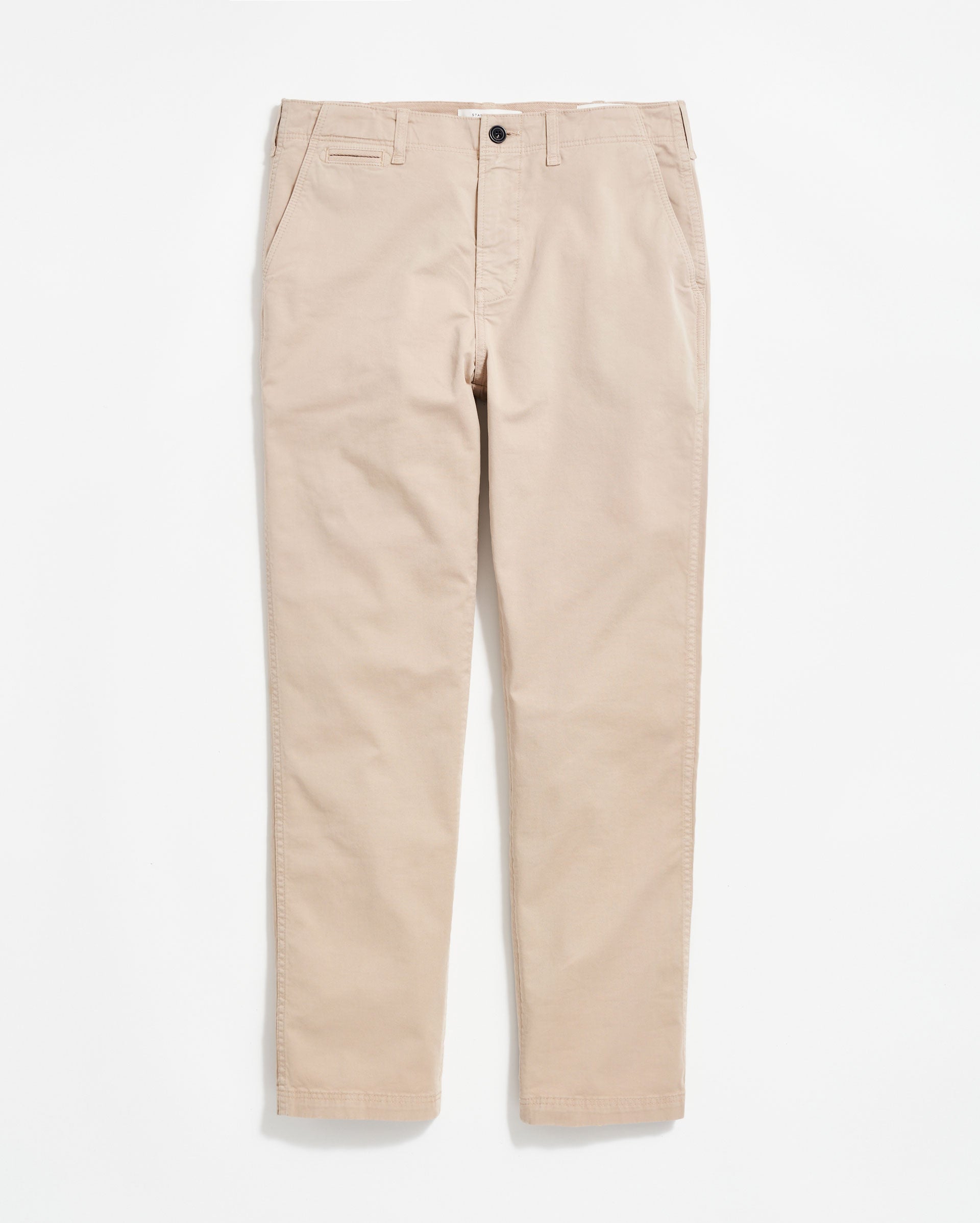 Chino Pant Khaki Billy Reid