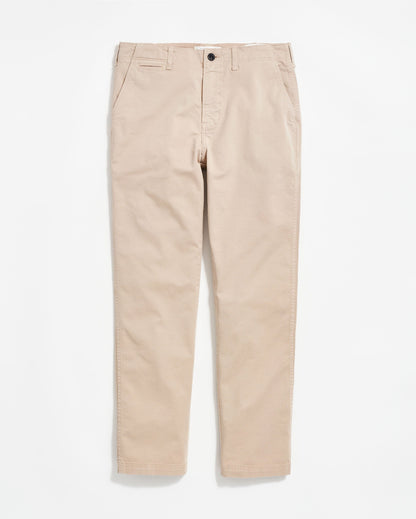 Chino Pant Khaki Billy Reid